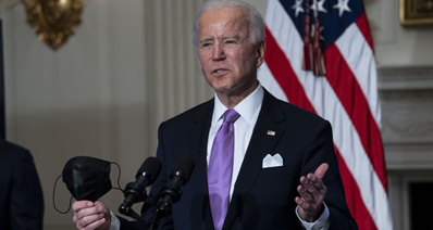 Biden s'attaque aux forages de pétrole et de gaz aux Etats-Unis Biden s'attaque aux forages de pétrole et de gaz aux Etats-Unis
