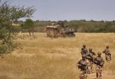 Une centaine de jihadistes tués lors d' une opération franco-malienne