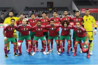 Futsal : Double confrontation amicale Maroc-Panama