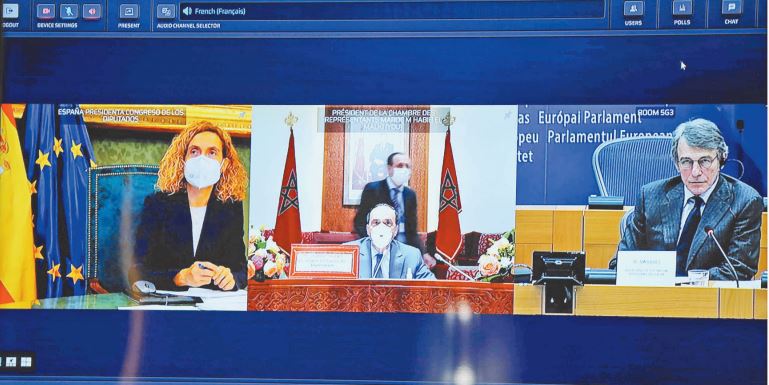 Habib El Malki plaide pour des efforts concertés face aux défis de la région méditerranéenne Habib El Malki plaide pour des efforts concertés face aux défis de la région méditerranéenne