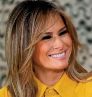 Une plaisanterie sur Melania Trump jugée de mauvais goût Une plaisanterie sur Melania Trump jugée de mauvais goût