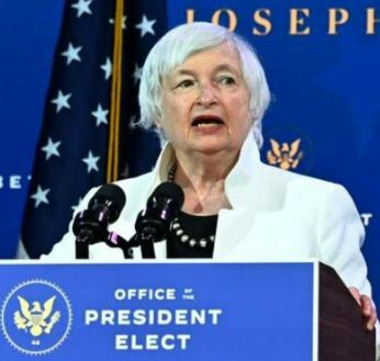 Janet Yellen, une économiste progressiste à la tête du Trésor américain Janet Yellen, une économiste progressiste à la tête du Trésor américain