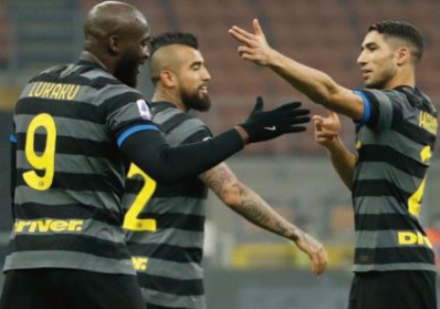 Milan, l'Inter et la Juve font le plein