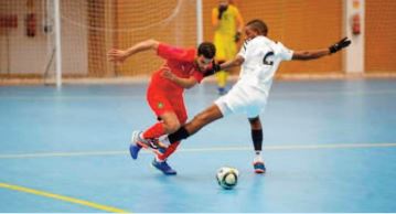 L’EN de futsal déroule face au Panama