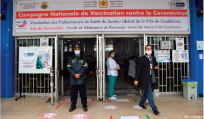 Priorité aux frontliners
