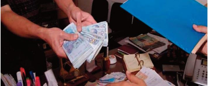 La corruption, cette grosse tare qui colle à notre pays La corruption, cette grosse tare qui colle à notre pays