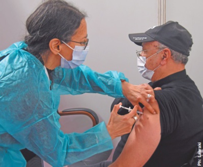 Plus de 90.000 personnes vaccinées en trois jours