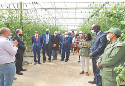Des ambassadeurs accrédités au Maroc saluent le niveau de développement de la région de Guelmim-Oued Noun Des ambassadeurs accrédités au Maroc saluent le niveau de développement de la région de Guelmim-Oued Noun