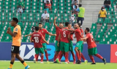 Le Onze national se qualifie haut la main au dernier carré du CHAN