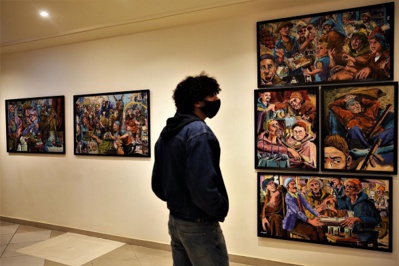 "New breath", une exposition collective des lauréats de l'Institut national des beaux-arts "New breath", une exposition collective des lauréats de l'Institut national des beaux-arts