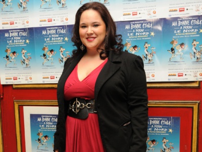 ​Magalie Vaé va faire ses premiers pas au cinéma