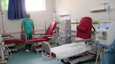 Renforcement de l’infrastructure de l'hôpital Ibn Baja de Taza Renforcement de l’infrastructure de l'hôpital Ibn Baja de Taza