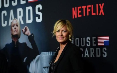 De House of Cards à la nature du Wyoming: Robin Wright passe derrière la caméra De House of Cards à la nature du Wyoming: Robin Wright passe derrière la caméra