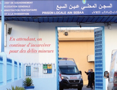 Les pénitenciers marocains n'en peuvent plus. Les détenus non plus