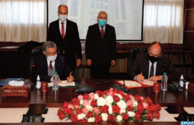 Protocole de coopération pour accélérer l'intégration de l'amazigh dans les travaux de la Chambre des conseillers Protocole de coopération pour accélérer l'intégration de l'amazigh dans les travaux de la Chambre des conseillers