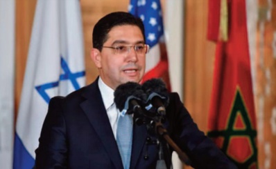 Entretien entre les chefs des diplomaties marocaine et israélienne Entretien entre les chefs des diplomaties marocaine et israélienne