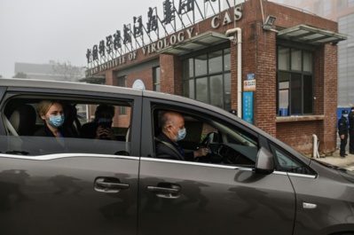 L'OMS à l'Institut de virologie de Wuhan