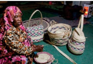 Taouarga renoue avec la vannerie et un passé plus paisible Taouarga renoue avec la vannerie et un passé plus paisible