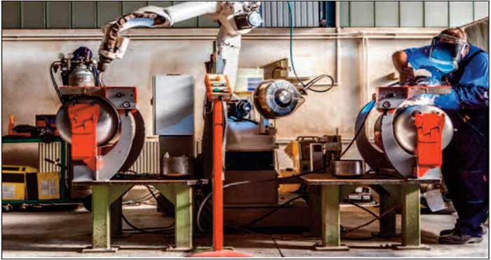 Le secteur manufacturier maintient son redressement Le secteur manufacturier maintient son redressement