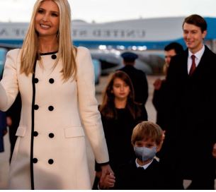 Ivanka Trump et Jared Kushner ont quitté leur maison de location à Washington Ivanka Trump et Jared Kushner ont quitté leur maison de location à Washington