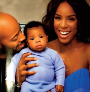 Kelly Rowland de nouveau maman