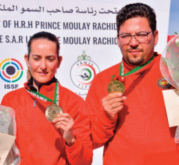 Victoire des Espagnols Alberto Fernandez et Fatima Galvez