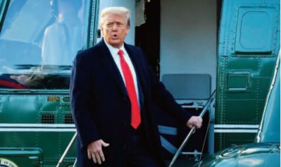 Après le procès au Sénat, Donald Trump bientôt inculpé ? Après le procès au Sénat, Donald Trump bientôt inculpé ?