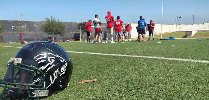 Le football américain, c ’ est aussi à Rabat