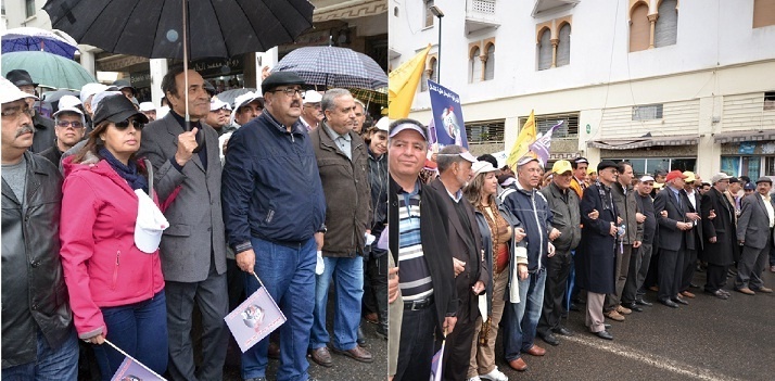 Vif succès de la Marche de la FDT et de la CDT Vif succès de la Marche de la FDT et de la CDT