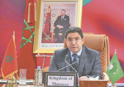 Nasser Bourita : LaTroïka de l'UA est un mécanisme d'accompagnement et de soutien aux efforts exclusifs de l'ONU
