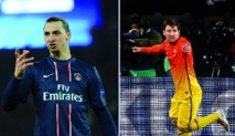 Messi et Ibrahimovic, les stars ont du répondant Messi et Ibrahimovic, les stars ont du répondant