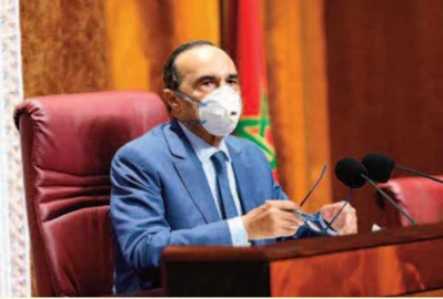 Habib El Malki présente le bilan de la session du printemps de la Chambre des représentants Habib El Malki présente le bilan de la session du printemps de la Chambre des représentants
