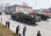 La Corée du Nord aurait placé deux missiles sur sa côte Est La Corée du Nord aurait placé deux missiles sur sa côte Est