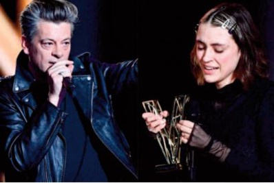 Benjamin Biolay et Pomme remportent les Victoires de la musique Benjamin Biolay et Pomme remportent les Victoires de la musique