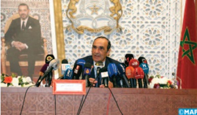Habib El Malki salue le leadership Royal dans la lutte contre la pandémie