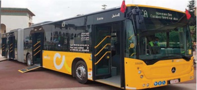 Casablanca reçoit un premier lot des bus tant attendus