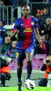 Retour gagnant d’Eric Abidal Retour gagnant d’Eric Abidal