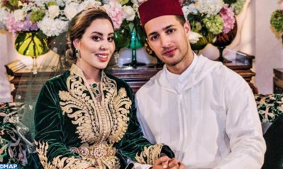 Conclusion de l’ acte de mariage de Lalla Nouhaila avec Ali El Hajji