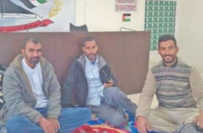 Sit-in devant le siège du prétendu Parlement du Polisario
