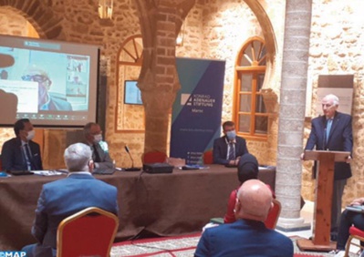 Présentation à Bayt Dakira d’ un livre sur la singularité du droit hébraïque au Maroc