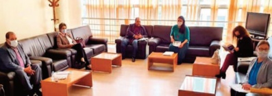 Driss Lachguar reçoit une délégation de la Fondation Friedrich Ebert Driss Lachguar reçoit une délégation de la Fondation Friedrich Ebert