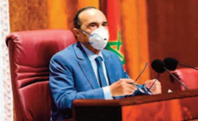 Entretien entre Habib El Malki et une délégation du Front national pour la sauvegarde de la SAMIR