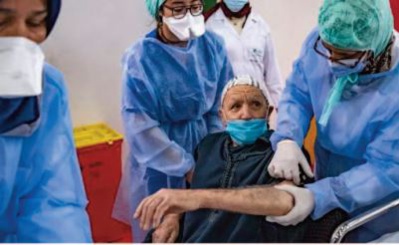 Plus de deux millions de Marocains vaccinés Plus de deux millions de Marocains vaccinés