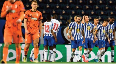 La Juve de Ronaldo battue à Porto