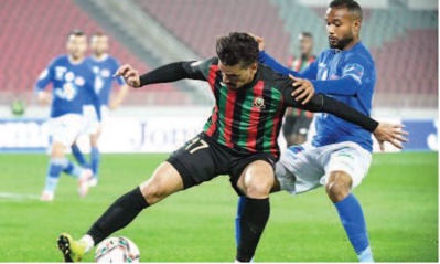 Le choc ASFAR-Raja débouche sur un nul équitable Le choc ASFAR-Raja débouche sur un nul équitable