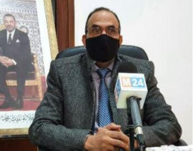 Mustapha El Hachimi, directeur provincial de l’éducation nationale à Errachidia Mustapha El Hachimi, directeur provincial de l’éducation nationale à Errachidia