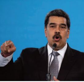 Maduro menace de “ répondre avec force ” au commando colombien Maduro menace de “ répondre avec force ” au commando colombien