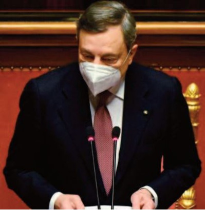 Draghi veut “ reconstruire ” l'Italie mise à genoux par la pandémie Draghi veut “ reconstruire ” l'Italie mise à genoux par la pandémie