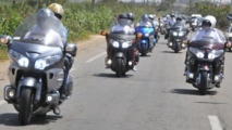 Concentration internationale des motos à Casablanca Concentration internationale des motos à Casablanca