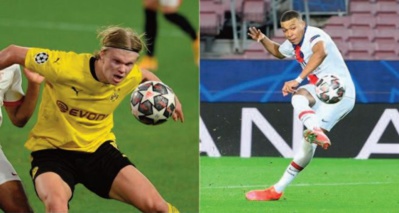Haaland et Mbappé déboulent